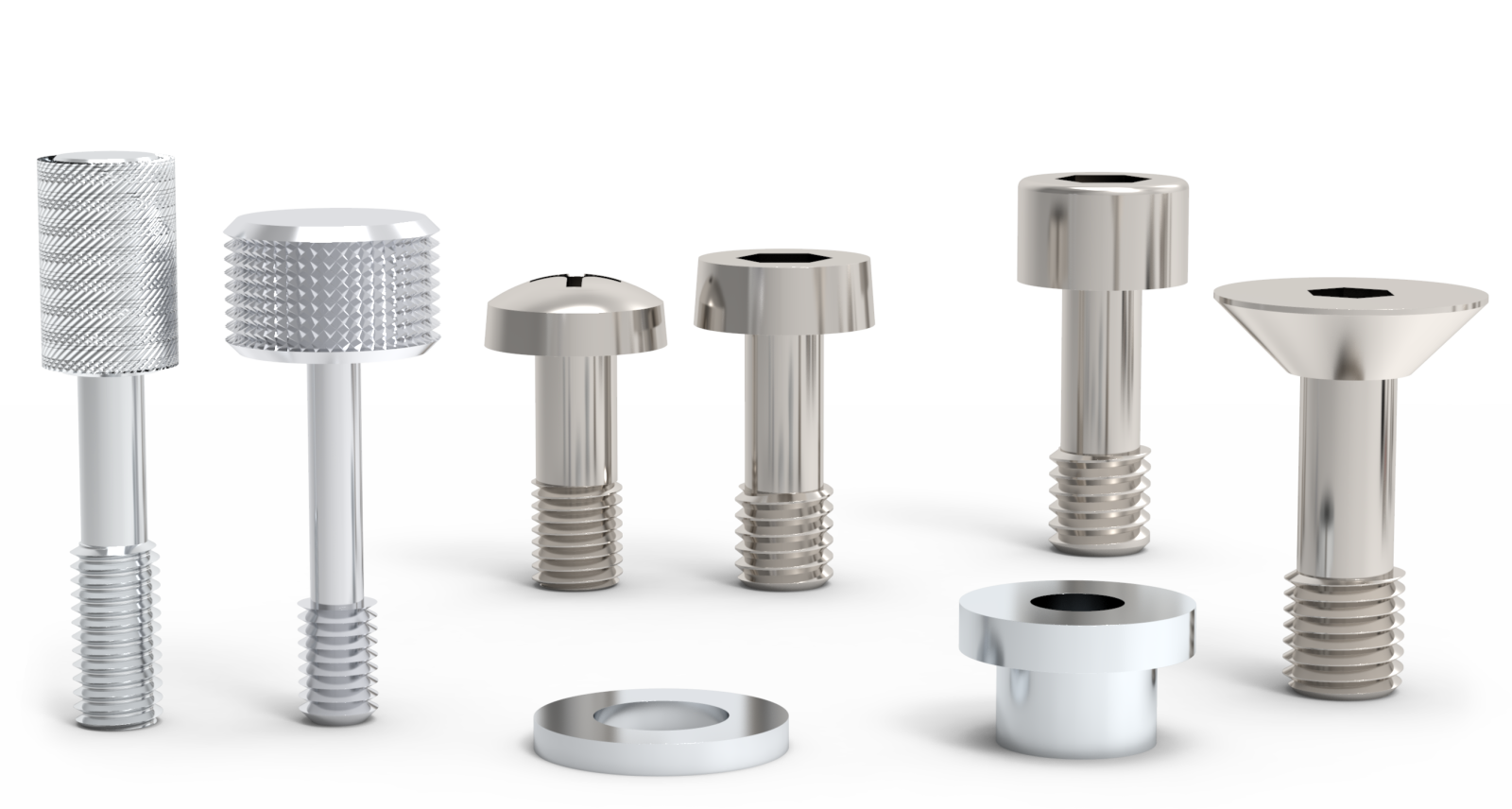 Captive Screws from Automotion Automotion